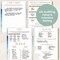 bloom daily planners 2026 Soft Cover Weekly & Monthly Planner, 8.5" x 11", Coastal Calm